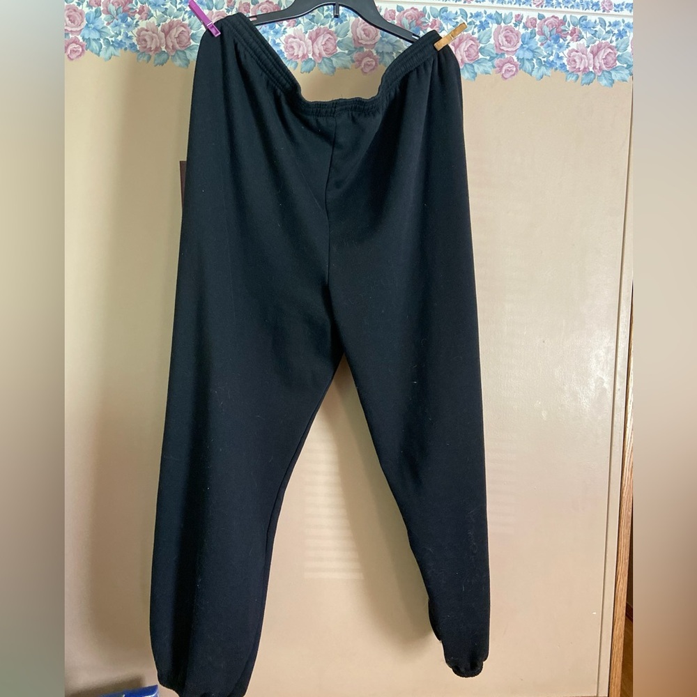 Men’s mission ridge black sweatpants. Size 2xl